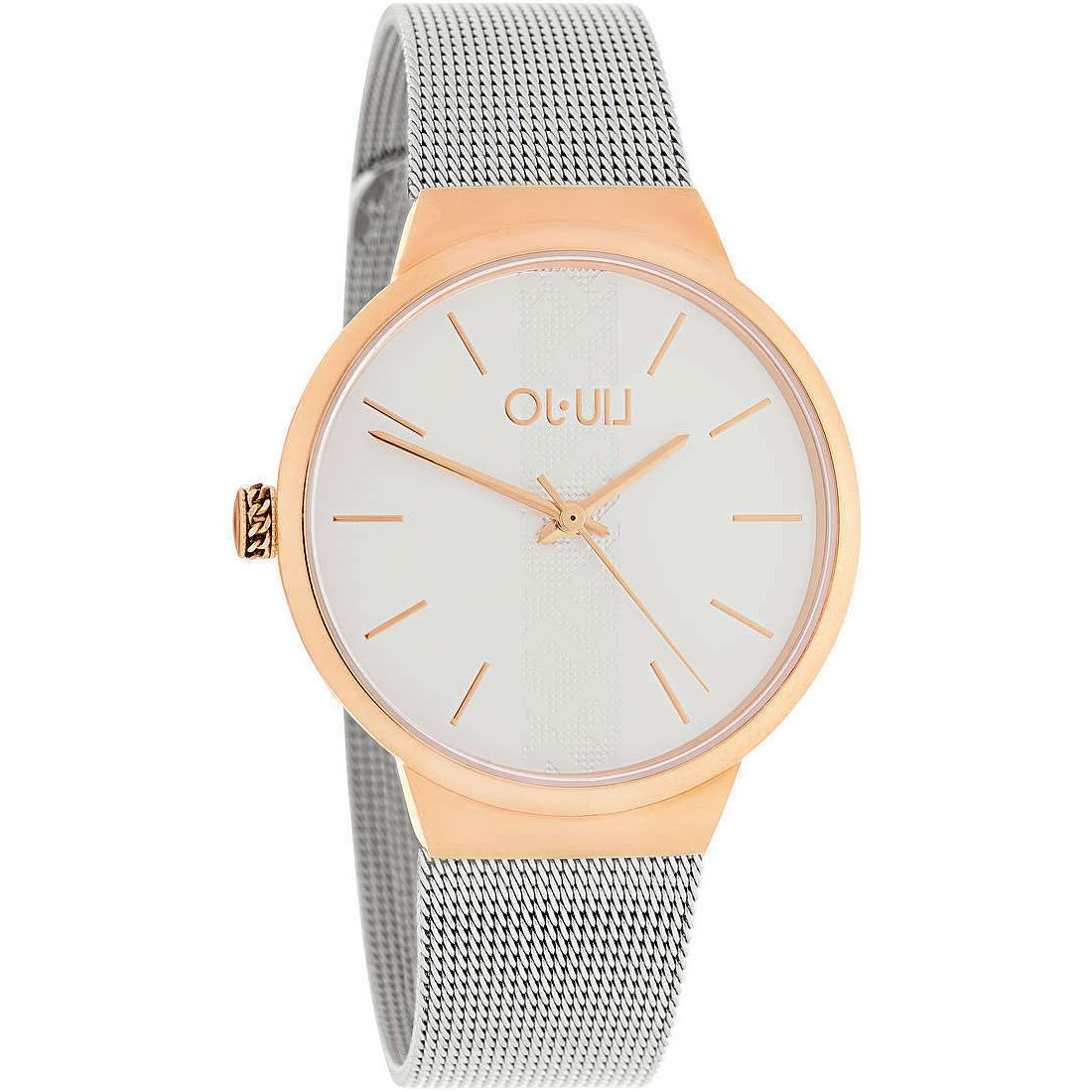 orologio donna trendy tlj1364 bicolore silver oro