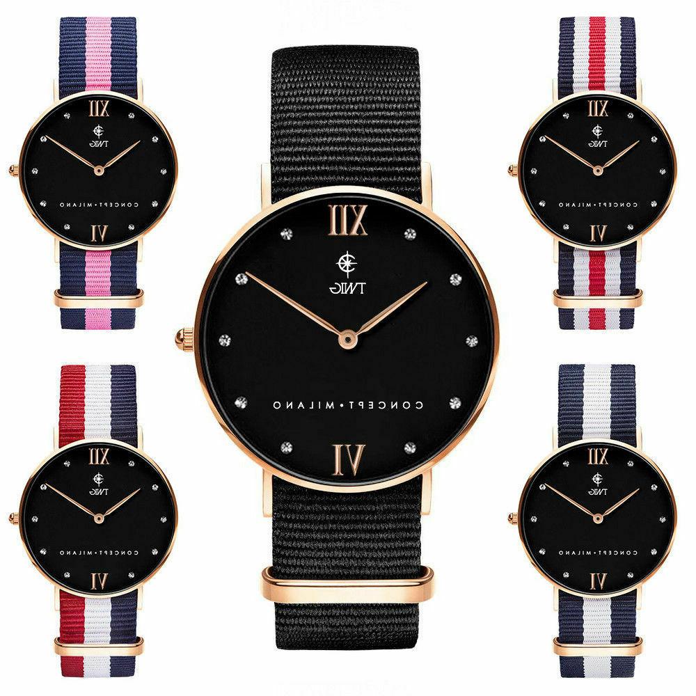 orologio donna twig klee nero oro classico