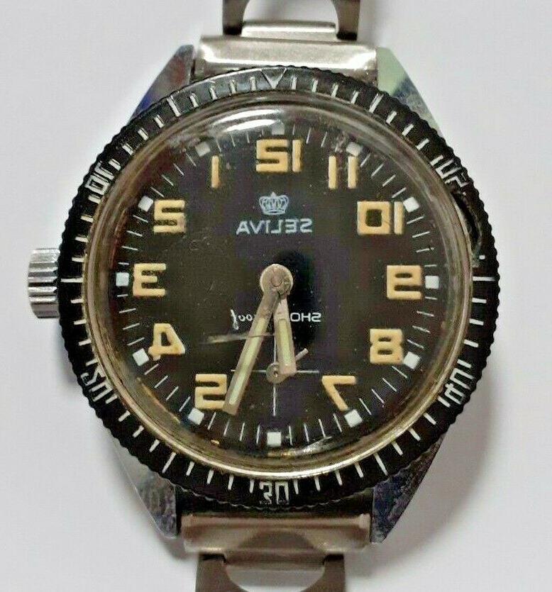 orologio donna vintage 29 mm meccanico manuale