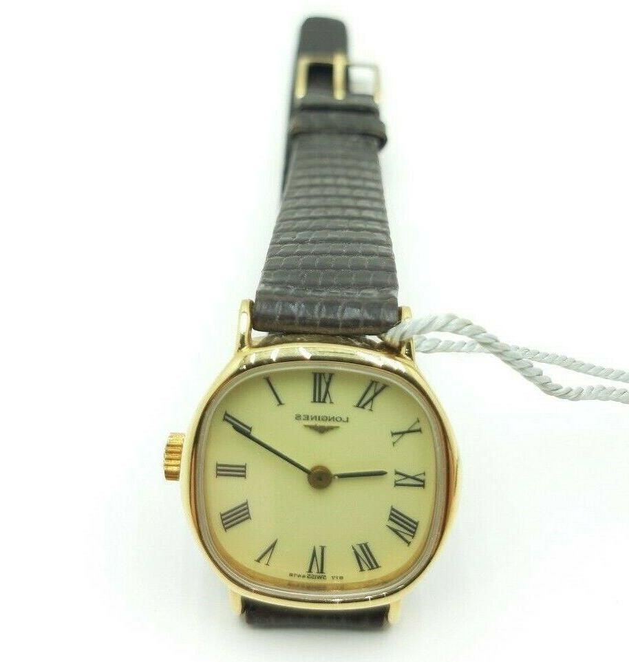 orologio donna vintage automatico acciaio polso solo