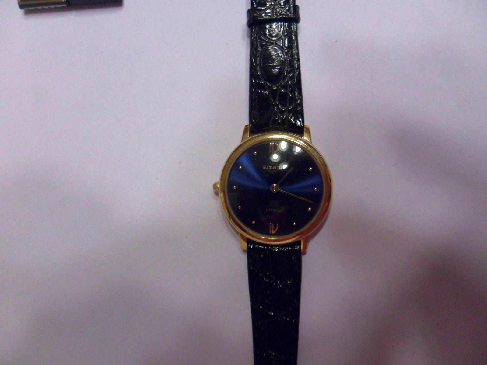 orologio donna vintage cinturino in vera pelle
