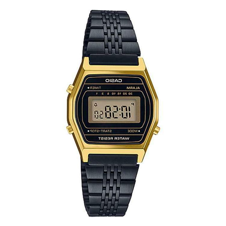 orologio donna vintage la690wgb 1df acciaio nero