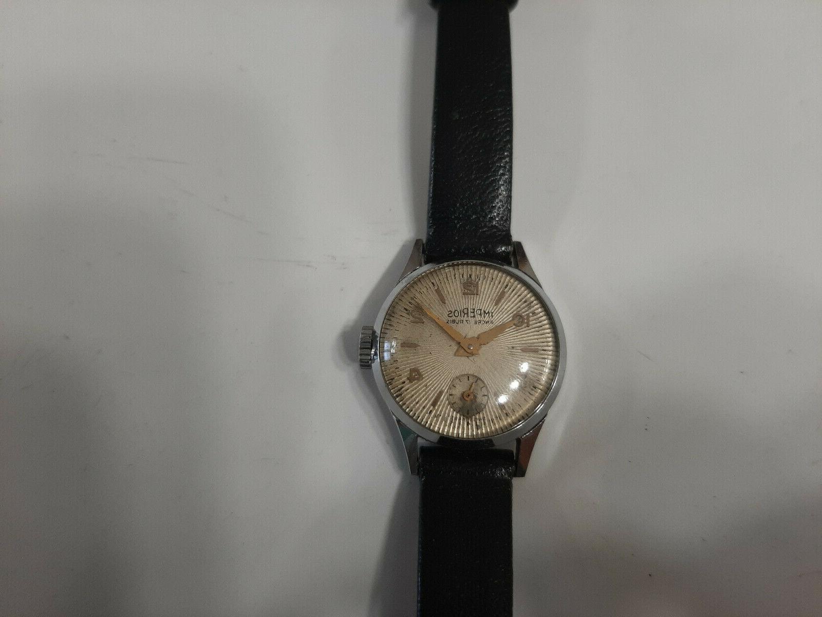 orologio donna vintage meccanico carica manuale 22