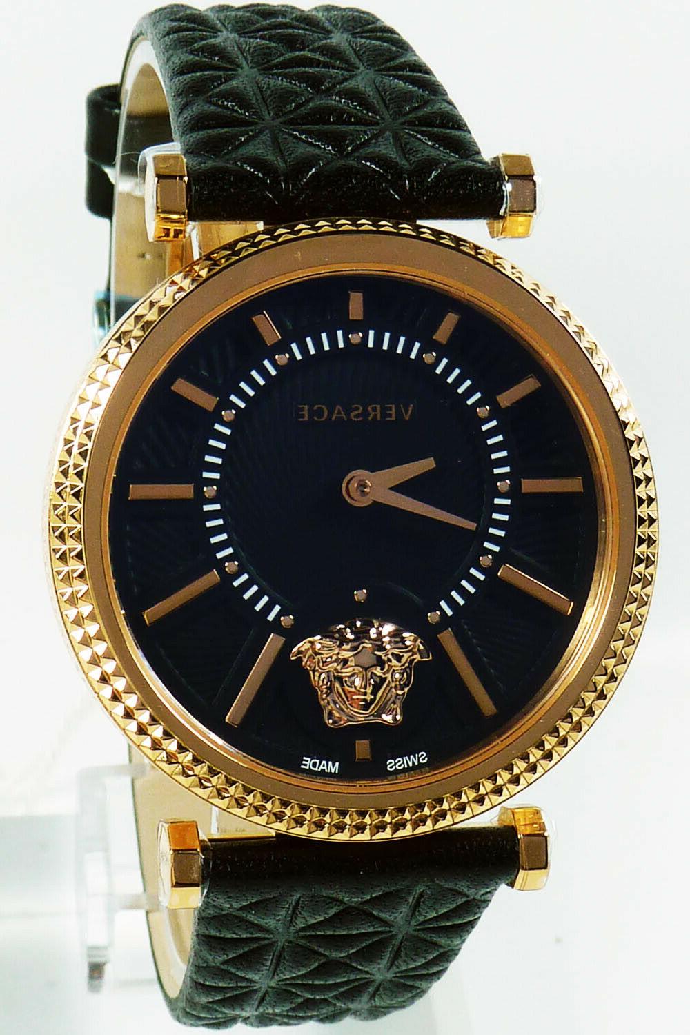 orologio donna vqg040015 pelle di marca swiss