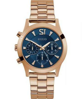 orologio donna w1295l3 multifunzione acciaio rose blu
