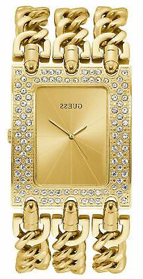 O Donna Guess Watches Ladies Heavy Metallo W1275l2 Da Acciai