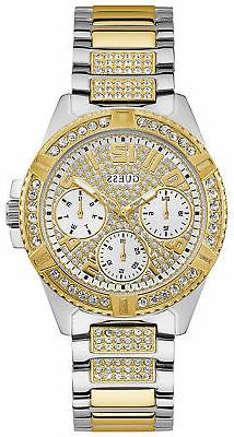 O Donna Guess Watches Ladies Lady Frontier W1156l5 Da Acciai