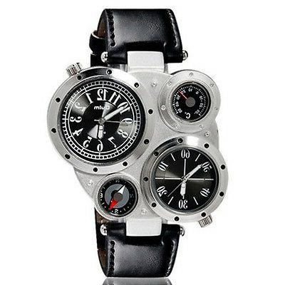 orologio doppio militare nautica mare al quarzo