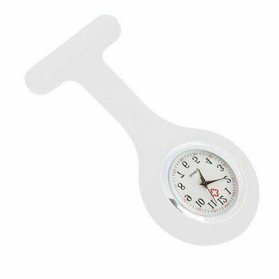 orologio dottore infermiere infermiera bianco in silicone