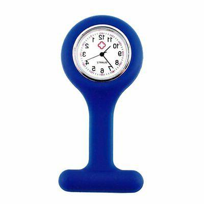 orologio dottore infermiere infermiera blu in silicone
