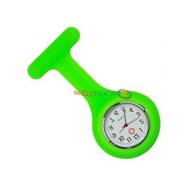 orologio dottore infermiere infermiera verde fluo in