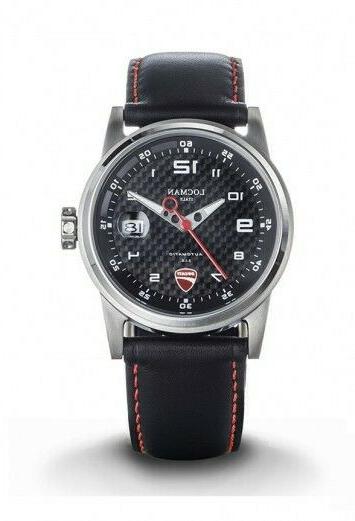 orologio ducati solo tempo automatico acciaio nuovo