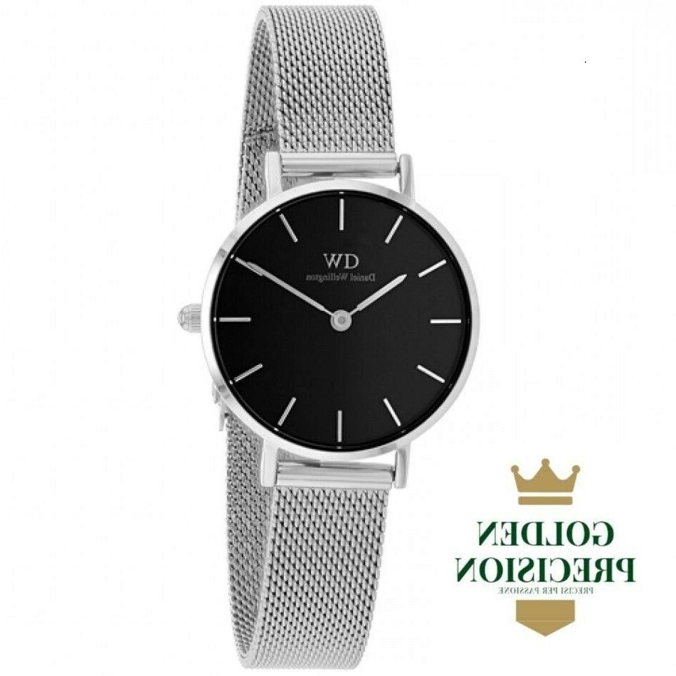 orologio dw00100218 classic petite sterling 28mm silver