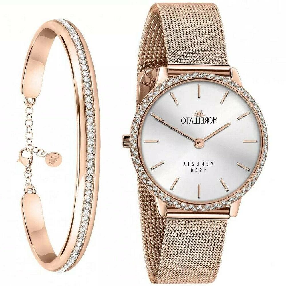 orologio e bracciale donna special pack r0153161504