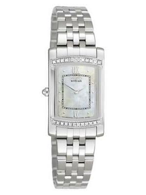 orologio eco drive donna madreperla acciaio eg3121