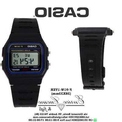 orologio economico pratico gomma nera display digitale