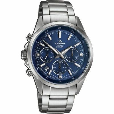 orologio edifice cronometro in acciaio efr 527d