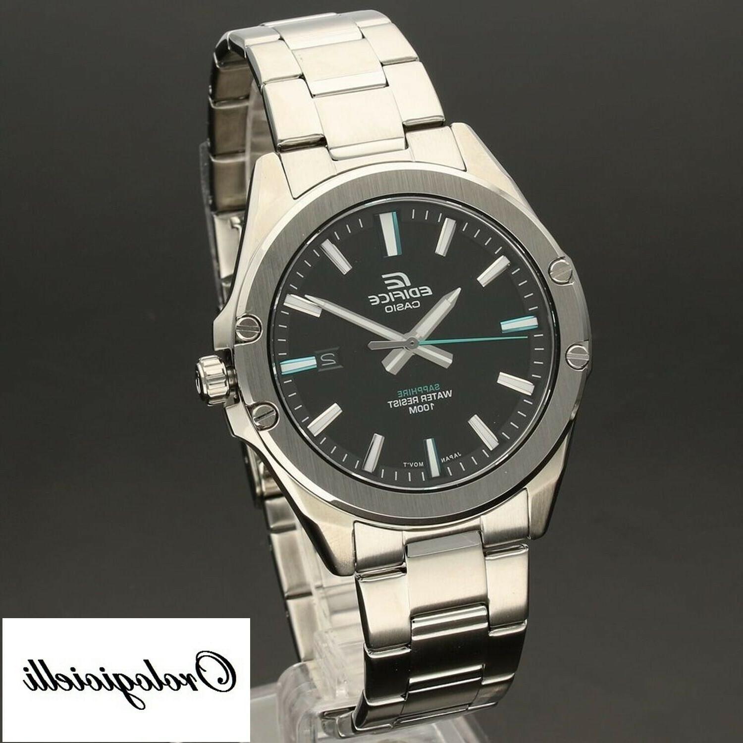 orologio edifice da uomo acciaio solo tempo