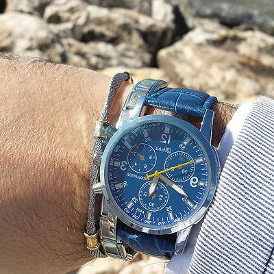 orologio elegante polso al da uomo quarzo
