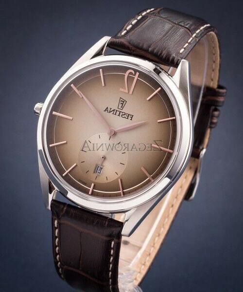 orologio elegante uomo f6857 2 acciaio pelle