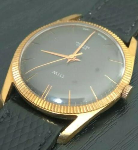 orologio elegante vintage uomo cal fhf meccanico