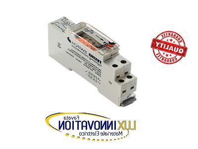 orologio elettrico per luci din interruttore orario