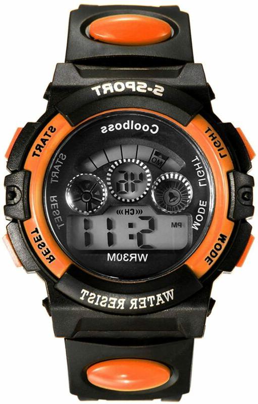 orologio elettronico da polso per ragazzi 6