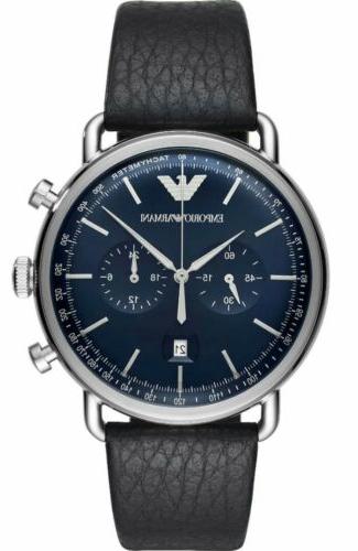 orologio emporio ar11105 43 mm da uomo