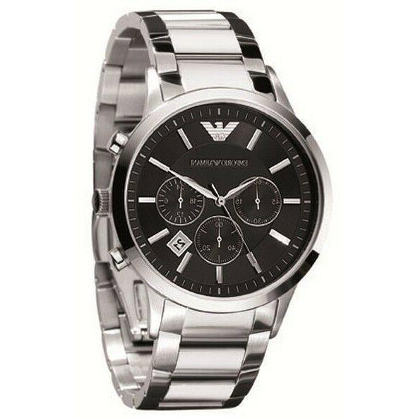 orologio emporio ar2434 renato classic acciaio uomo