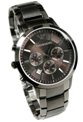 orologio emporio ar2454 43mm da uomo autentico