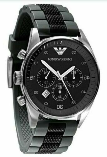 orologio emporio ar5866 43 mm da uomo