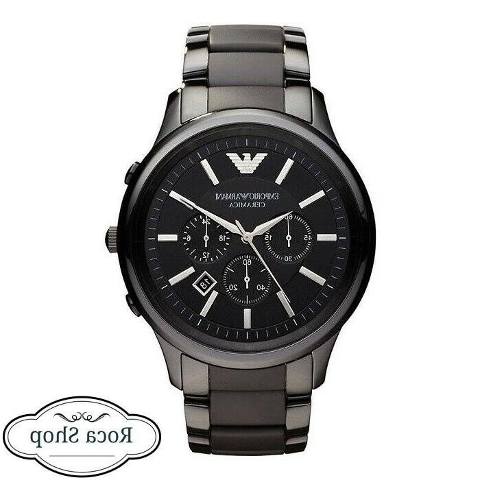 orologio emporio armani ar1451 cronografo nuovo 2