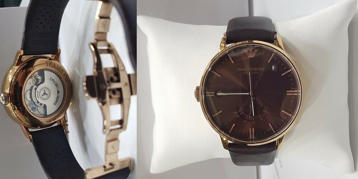 orologio emporio armani ar4657 mov automatico riserva