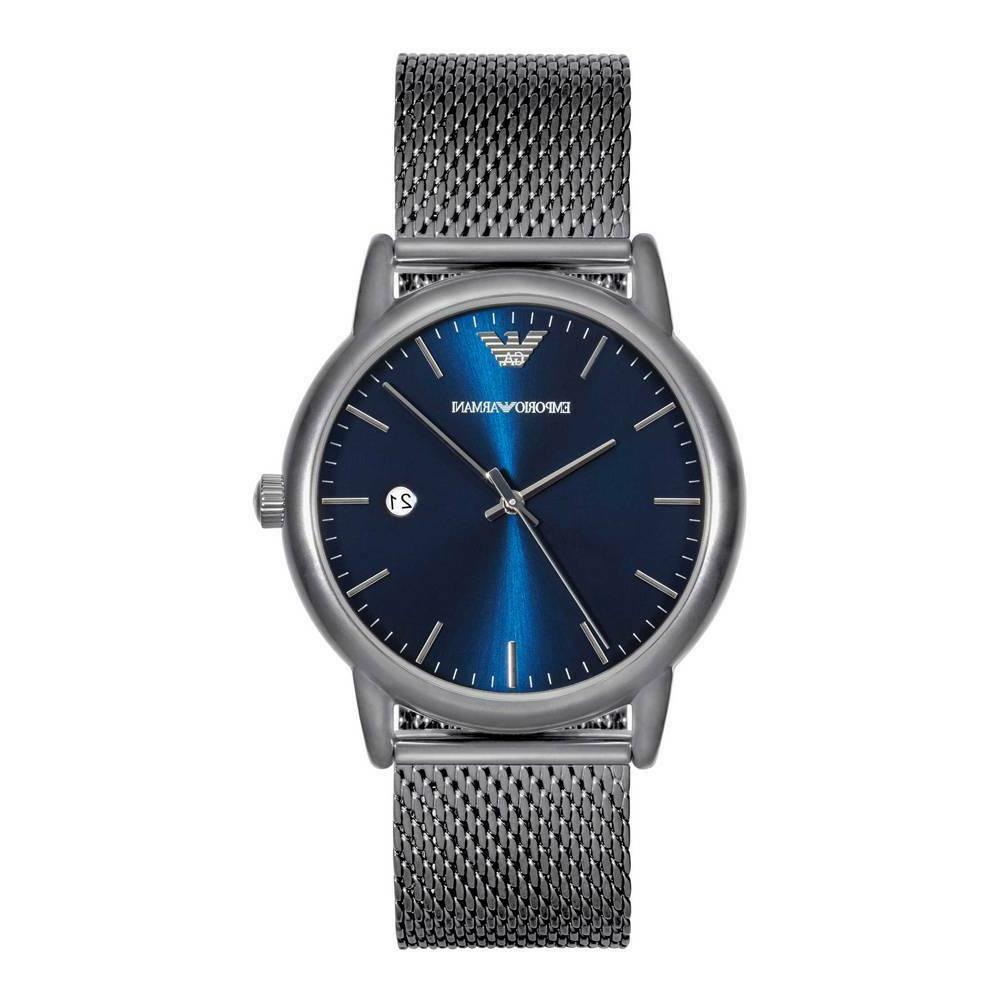 orologio emporio armani luigi ar11053 in acciaio