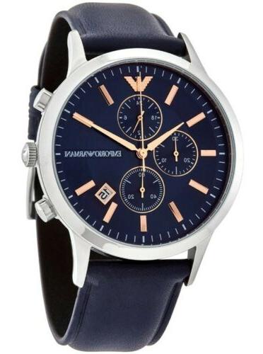 orologio emporio renato ar11216 cronografo al quarzo