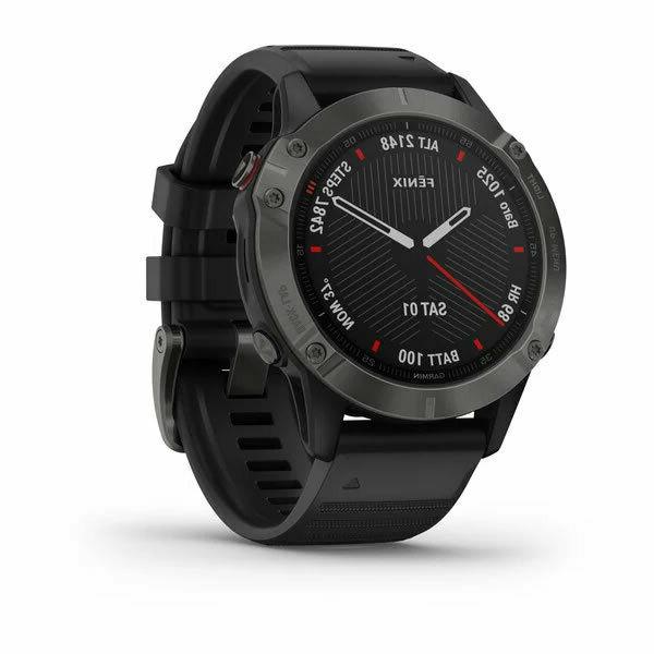 orologio escursionismo outdoor running fenix 6 sapphire