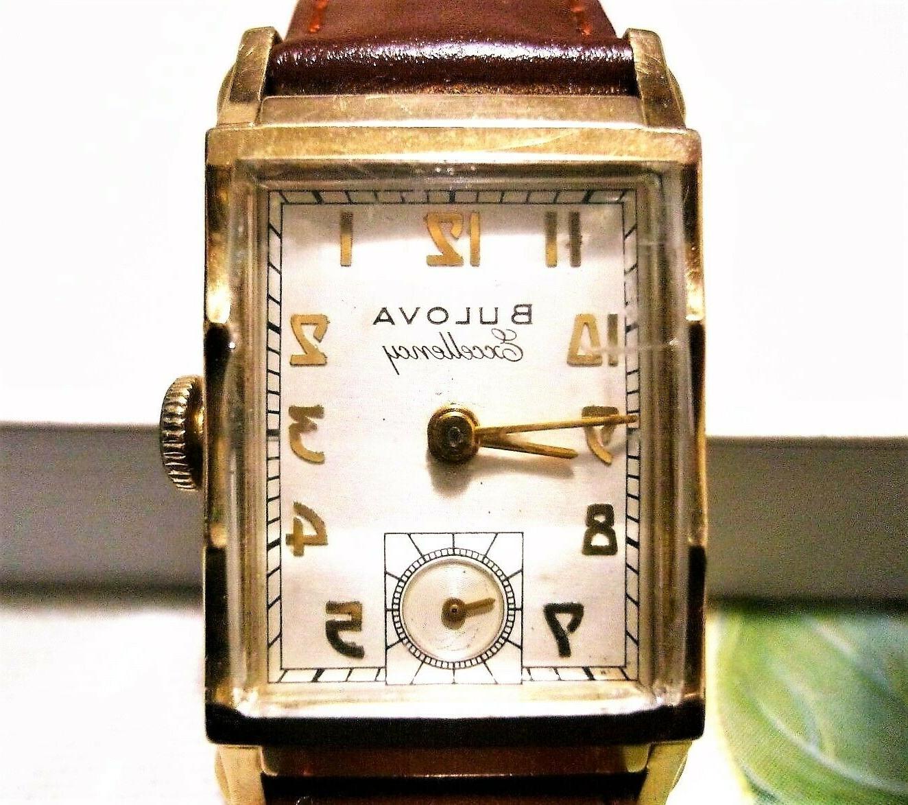 orologio excellency modello vintage anni 80