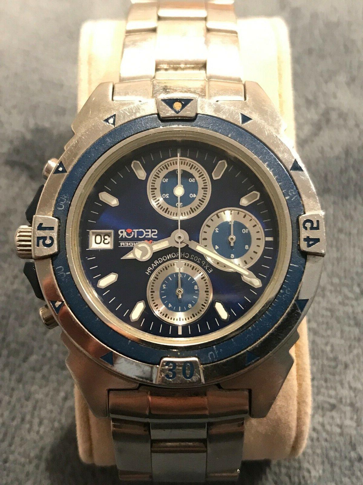 orologio expander 202 chronograph sub diver