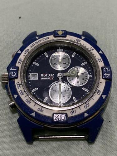 orologio expander vintage cronografo al quarzo solo
