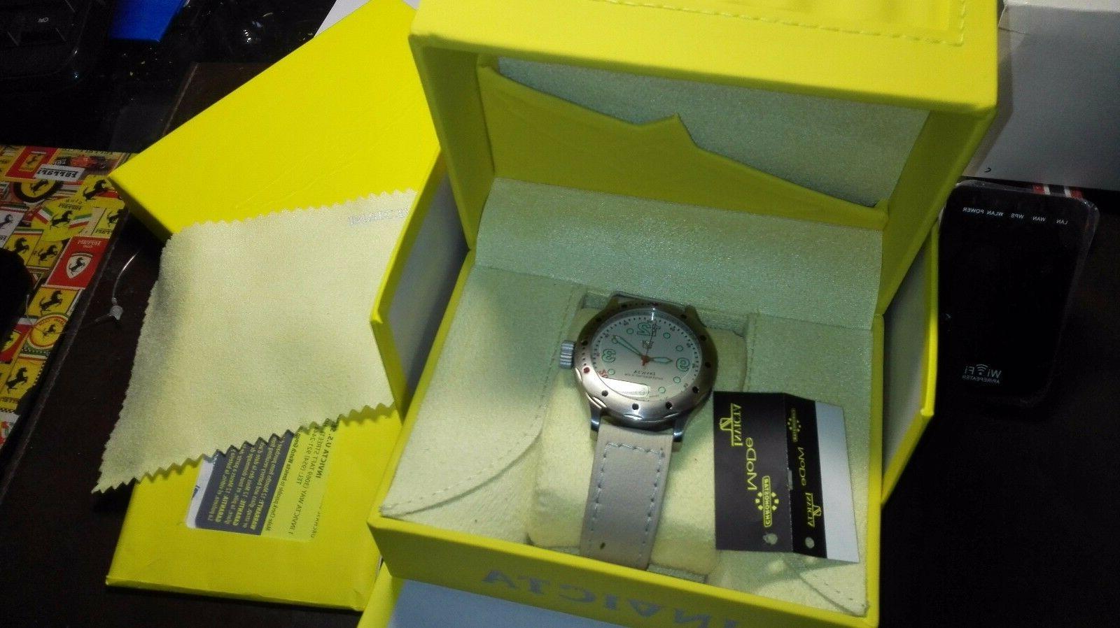 orologio extralarge nuovo