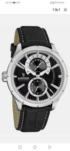 O Festina F16573/3 Uomo Multifunzione Retrograde Quadrante N