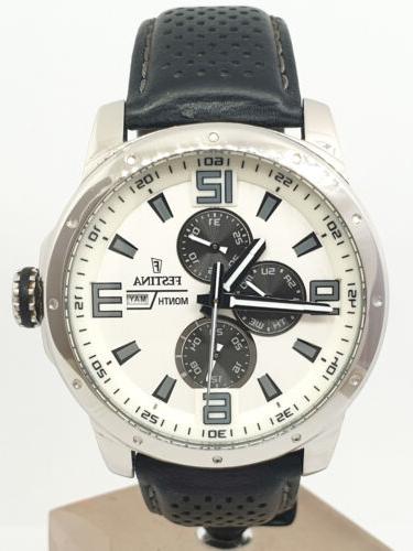 orologio f16585 multifunzione quarzo acciaio uomo 498vv18