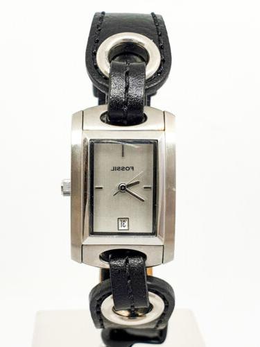 orologio f2 es1120 acciaio pelle quarzo donna