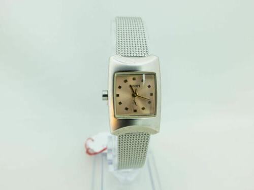 orologio f2 es8751 acciaio quarzo donna maglia