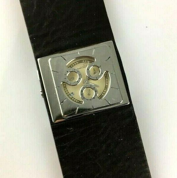 orologio fashion chrono watch acciaio just time