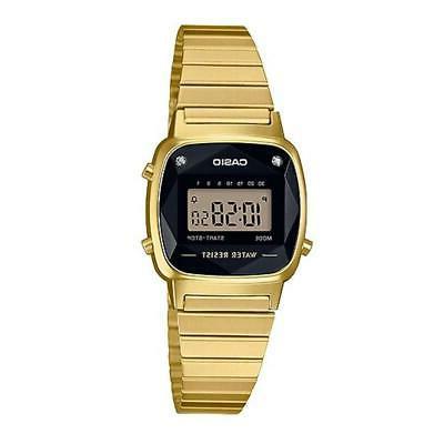 orologio femminile digitale la670wga 1 oro time