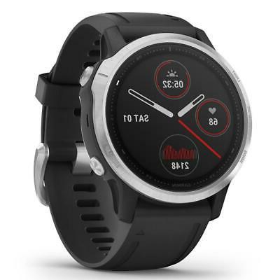 orologio fenix 6s smartwatch silicone nero gps