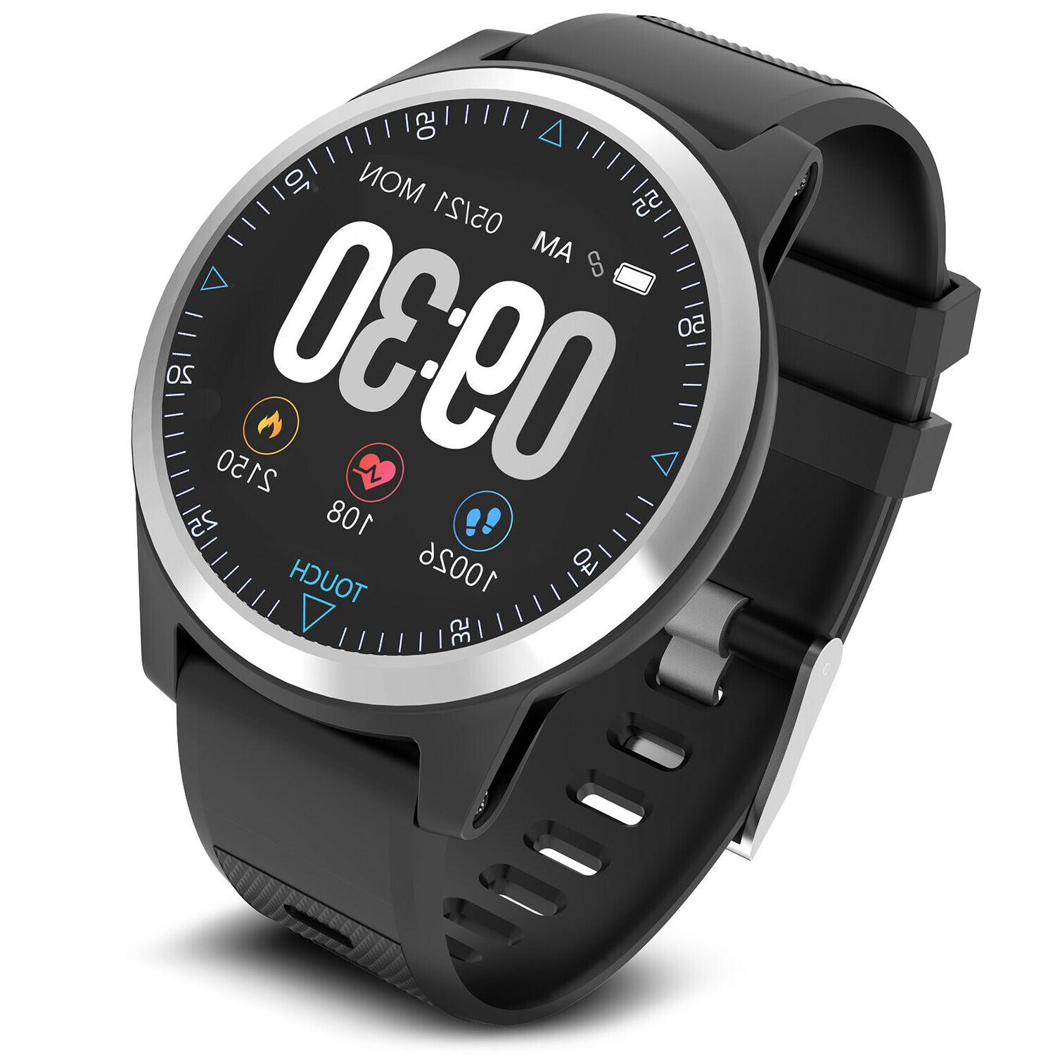 orologio fitness smartwatch ecg frequenza cardiaca pfg