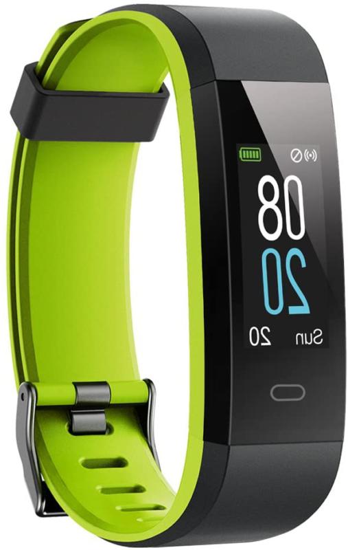 orologio fitness tracker cardiofrequenzimetro da polso smart