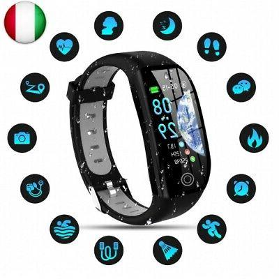 orologio fitness tracker uomo donna smartwatch bracciale